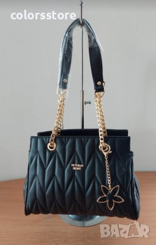 Черна чанта Victoria Secret код SG164, снимка 4 - Чанти - 31959019
