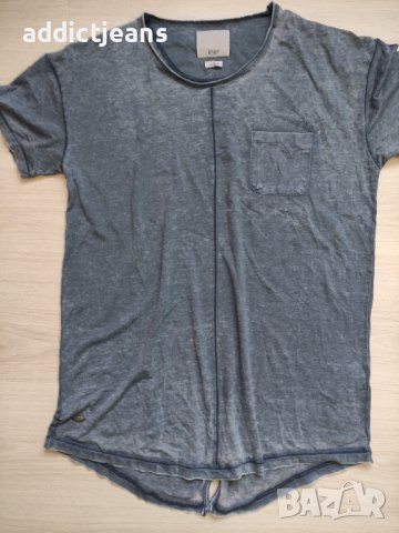 Мъжка тениска KHUJO размер XL, снимка 2 - Тениски - 39150219