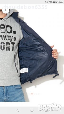"GEOGRAPHICAL NORWAY" 100 %ОРИГИНАЛНИ ЯКЕТА , снимка 4 - Якета - 32091627