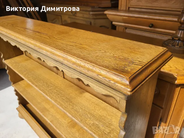 Отворен шкаф масив, снимка 4 - Шкафове - 47277803