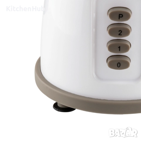 Блендер, 500W, 1.5 л, пласт.кана, сив, снимка 4 - Блендери - 52381339