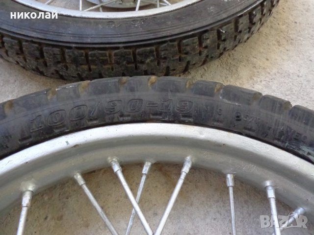 Капли с гуми за ретро мотоциклети Иж Планета- 2 и Балкан 250 С 2  1961 година, снимка 17 - Мотоциклети и мототехника - 38003990