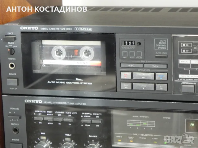 Продавам ONKYO дек ТА 2033 и ресийвър ТХ 41, снимка 6 - Аудиосистеми - 48812812