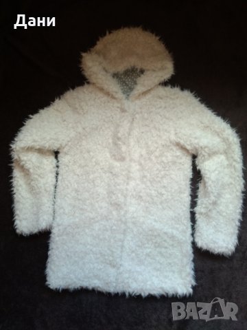 Пухкаво палтенце George 11 - 12 год , снимка 2 - Детски якета и елеци - 29536431