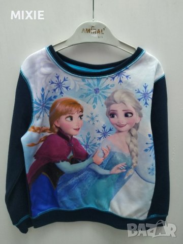 Намалени! Нови ватирани блузи на Disney, 5-6 г., 7-8 г., снимка 3 - Детски Блузи и туники - 42744530