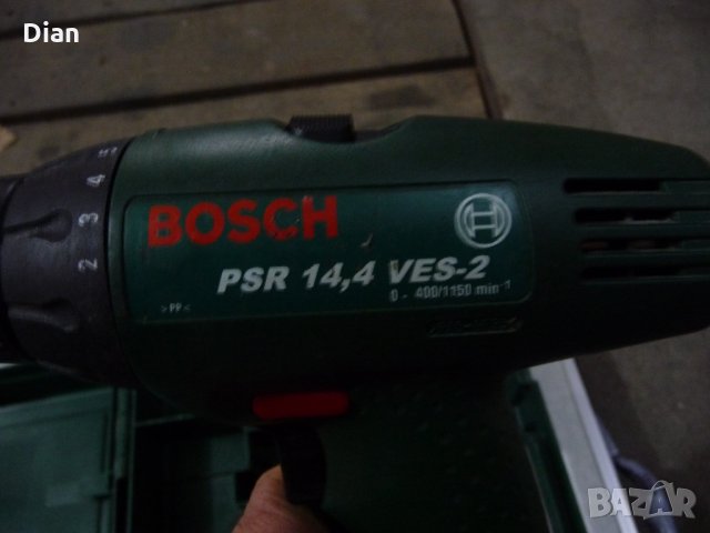 Винтоверт Bosch 14,4 VES-2 Li-Ion батерия, снимка 6 - Винтоверти - 25661977
