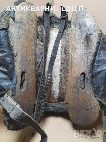 Старо Автентично Седло За Конна Езда., снимка 10 - Антикварни и старинни предмети - 48935964