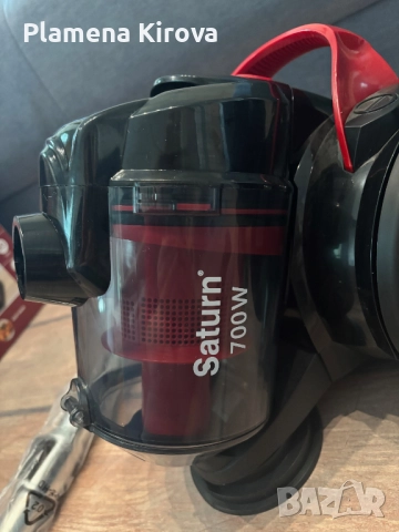 Прахосмукачка SATURN 700 W | НОВА, снимка 4 - Прахосмукачки - 52840709