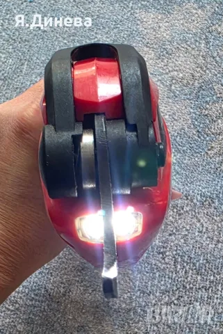 Електрическа ножица Devon 4v, снимка 6 - Градинска техника - 56545868
