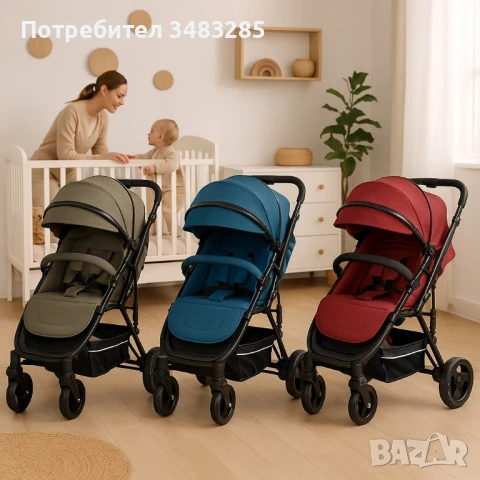 Детска количка Zizito Lana , снимка 1