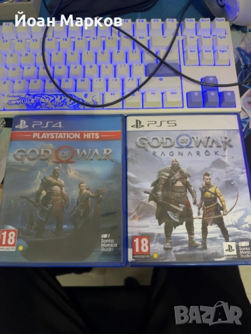 God of War + God of War Ragnarök PS4/PS5 – Комплект 80 €