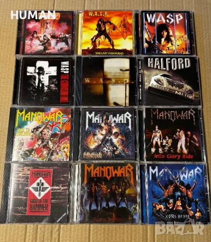 W.A.S.P - Manowar 