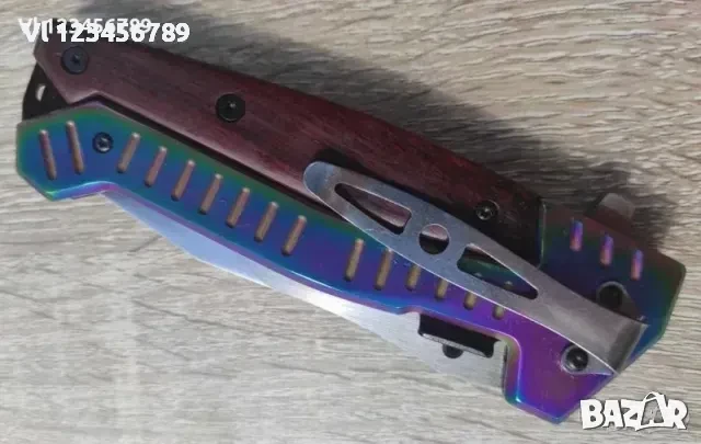 Сгъваем нож Browning DA94 - 92х125 мм, снимка 4 - Ножове - 50853973