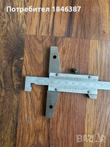 Шублери Mitutoyo и Mauser, снимка 7 - Шублери - 54234589