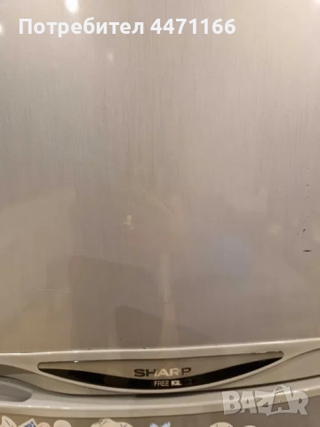 Хладилник SHARP, снимка 3 - Хладилници - 51829270