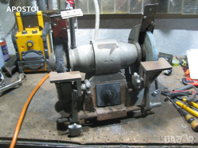 шмиргел трифазен, снимка 2 - Електродвигатели - 53012011