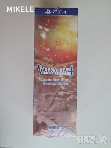 Valkyria chronicles 4 memoirs from battle premium edition, снимка 4 - Игри за PlayStation - 35128368