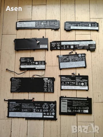 Плоски батерии за лаптоп неработещи за клетки
