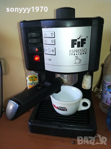 FIF COFFE-ITALY-КАФЕМАШИНА, снимка 4 - Кафемашини - 29693049