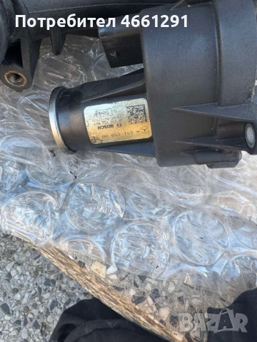 Регулираща клапа смукателна тръба двигател Мерцедес Mercedes 2.2Cdi само за 110лв. A6511500094, снимка 4 - Части - 52554510