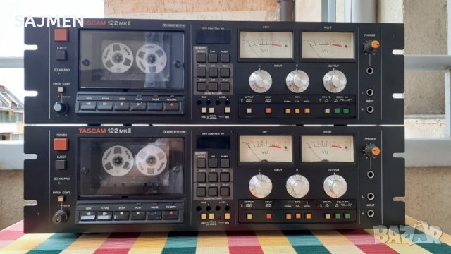 Tascam 122mkII , снимка 10 - Декове - 30814309