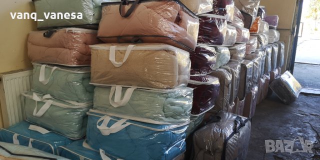  📌📌НОВО НОВО НОВО👈👈 Двулицеви юргани ШЕПЪР РАЗМЕРИ 150/220 -60 ЛЕВА, 200/220 70 ЛЕВА,220/240 80-, снимка 16 - Спално бельо - 34454959