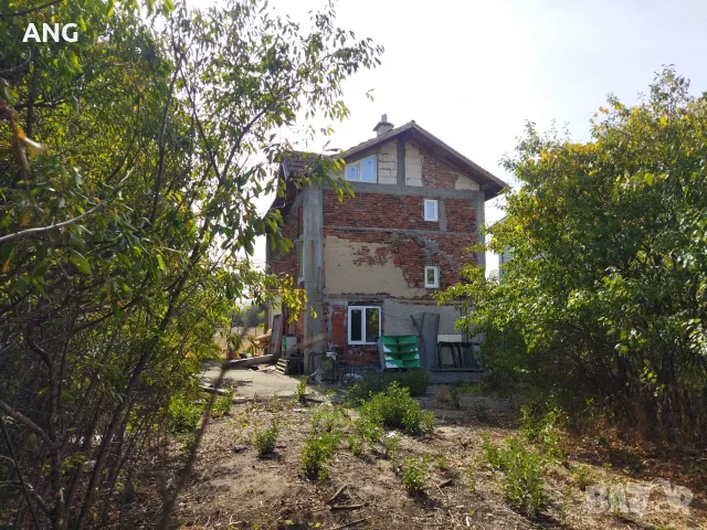 Продава къща близо до гр.София с 1 дк.двор , снимка 4 - Къщи - 56425174