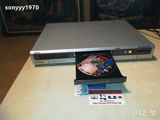 sony rdr-hx710 hdd/dvd recorder, снимка 6 - Плейъри, домашно кино, прожектори - 29088094