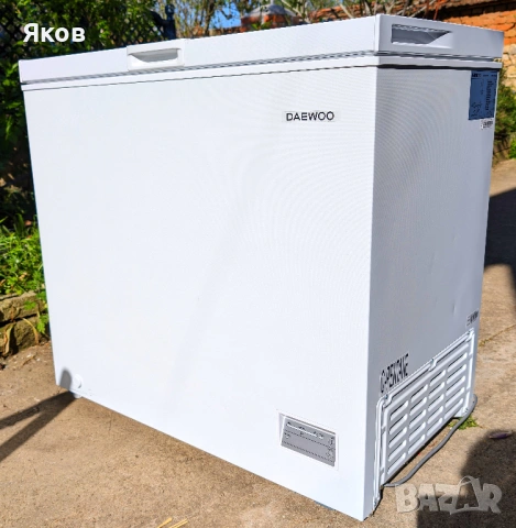 Фризерна ракла Daewoo FF-258HEW с обем 198 литра. В много добро състояние