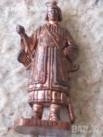 Киндер фигурка самураи 51748, снимка 3 - Фигурки - 52162765