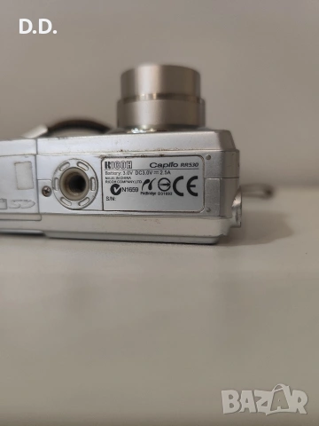 Дигитален фотоапарат Ricoh caplio RR530, снимка 8 - Фотоапарати - 53124360