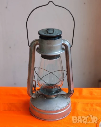 Стар газов фенер СССР. , снимка 2 - Антикварни и старинни предмети - 50549634