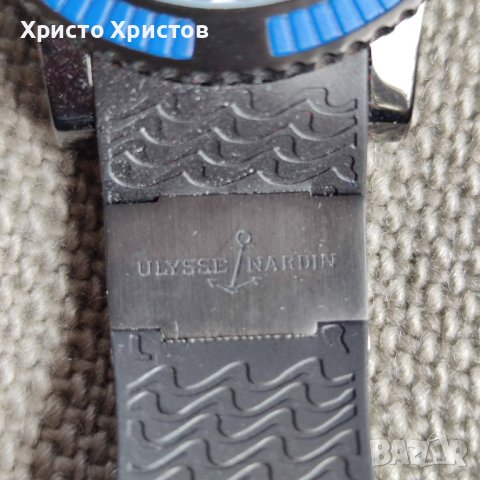 Луксозен мъжки часовник Ulysse Nardin Marine Diver 200 M. 263-92, снимка 4 - Мъжки - 32159189