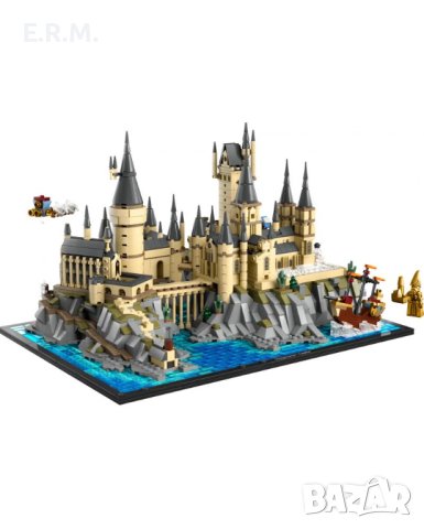 Конструктор LEGO Harry Potter - Замъкът и територията на Хогуортс (76419), снимка 9 - Колекции - 42467229