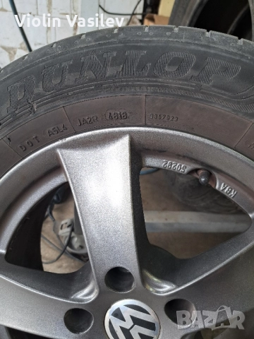 Джанти VW R15, снимка 7 - Гуми и джанти - 51689903