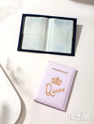 Калъфче за паспорт, снимка 2 - Калъфи, кейсове - 54110005