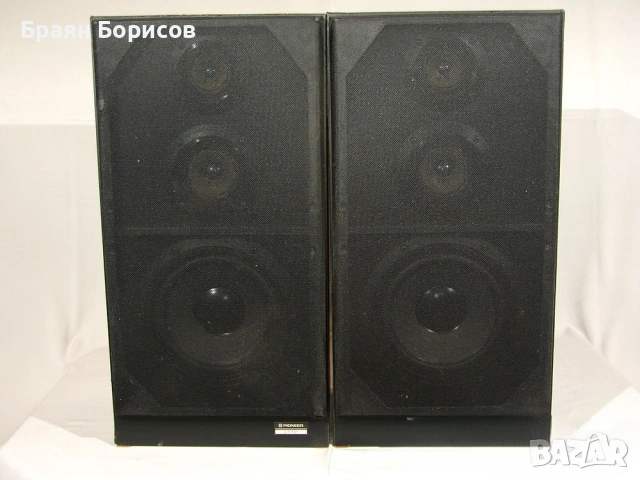 Pioneer CS-790 – 3-лентови винтидж колони, мощен бас, 8Ω, снимка 4 - Тонколони - 53892260