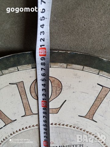 Стар BIG голям часовник + чисто нов часовник -механизъм , снимка 2 - Декорация за дома - 40694132