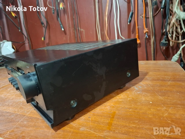 Продава се усилвател Yamaha AX-500., снимка 3 - Ресийвъри, усилватели, смесителни пултове - 54270883