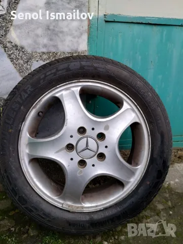Джанти с гуми за Мерцедес 