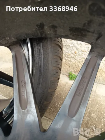 Джанти BORBET GTX 20" 5x112 със зимни гуми 255/35/20 Мерцедес Ауди Фолксваген БМВ , снимка 3 - Гуми и джанти - 56238007