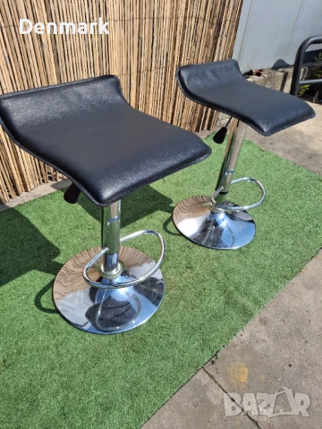 Бар столове 2 броя , снимка 2 - Столове - 50690275