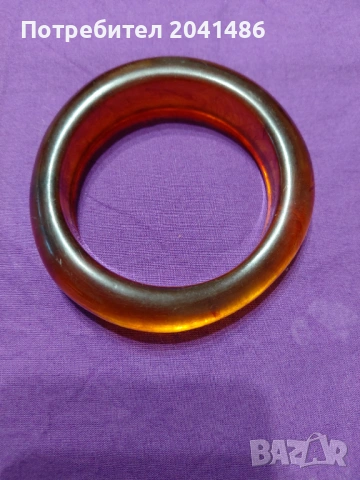 Бакелитена гривна, снимка 3 - Гривни - 53295466