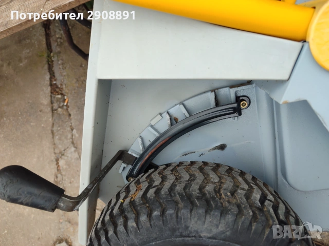 Тракторна косачка Al ko, снимка 9 - Градинска техника - 54167271