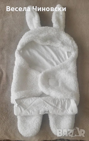 Бебешко ромпер-чувалче, снимка 3 - Бодита за бебе - 53910169