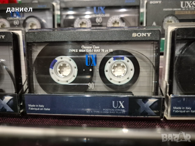 Качествени аудио касети SONY UX/UX-S - POP и ROCK музика от 90-те, има и Jazz + подарък, снимка 7 - Аудио касети - 53090176