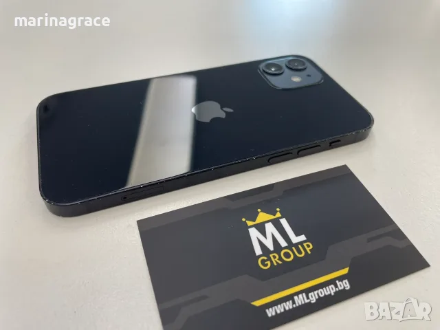 iPhone 12 128GB Black, втора употреба, снимка 3 - Apple iPhone - 55951231
