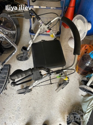 Ролатор проходилка за възрастни 6 различни Вида, снимка 15 - Други стоки за дома - 53903296