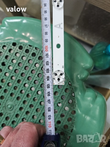 Комплект подсветка ЛЕД LED диоди лента ТВ Hitachi 55HK5300W дисплей VES550QNDH, снимка 4 - Части и Платки - 52669106