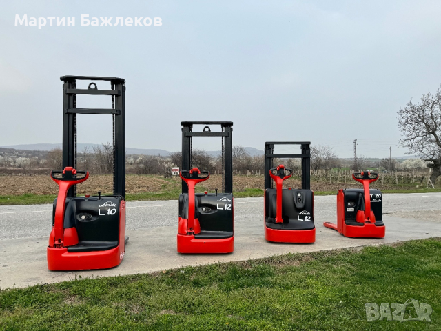 Стакер Linde L12, снимка 8 - Подемници - 44725399